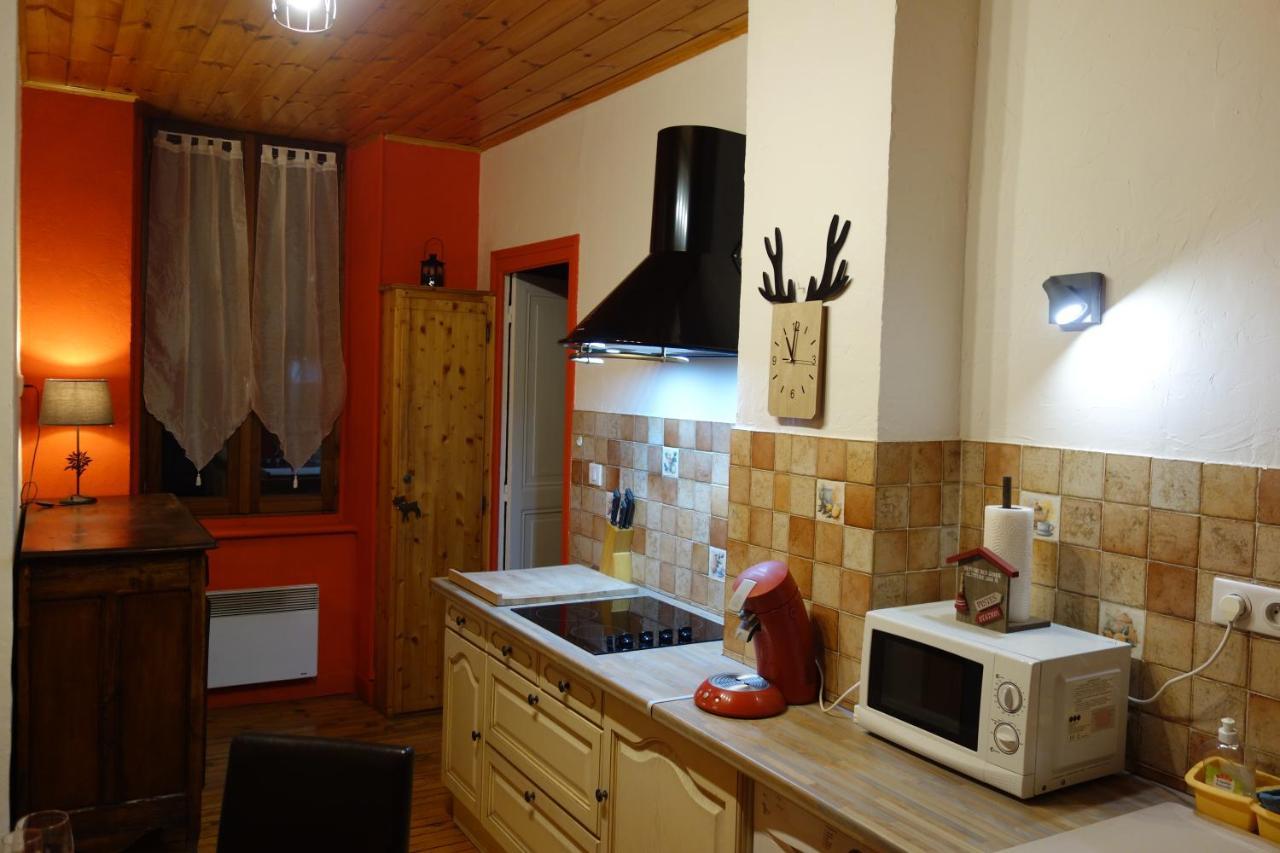 Appartement cosy montagne, centre ville de Briançon Extérieur photo