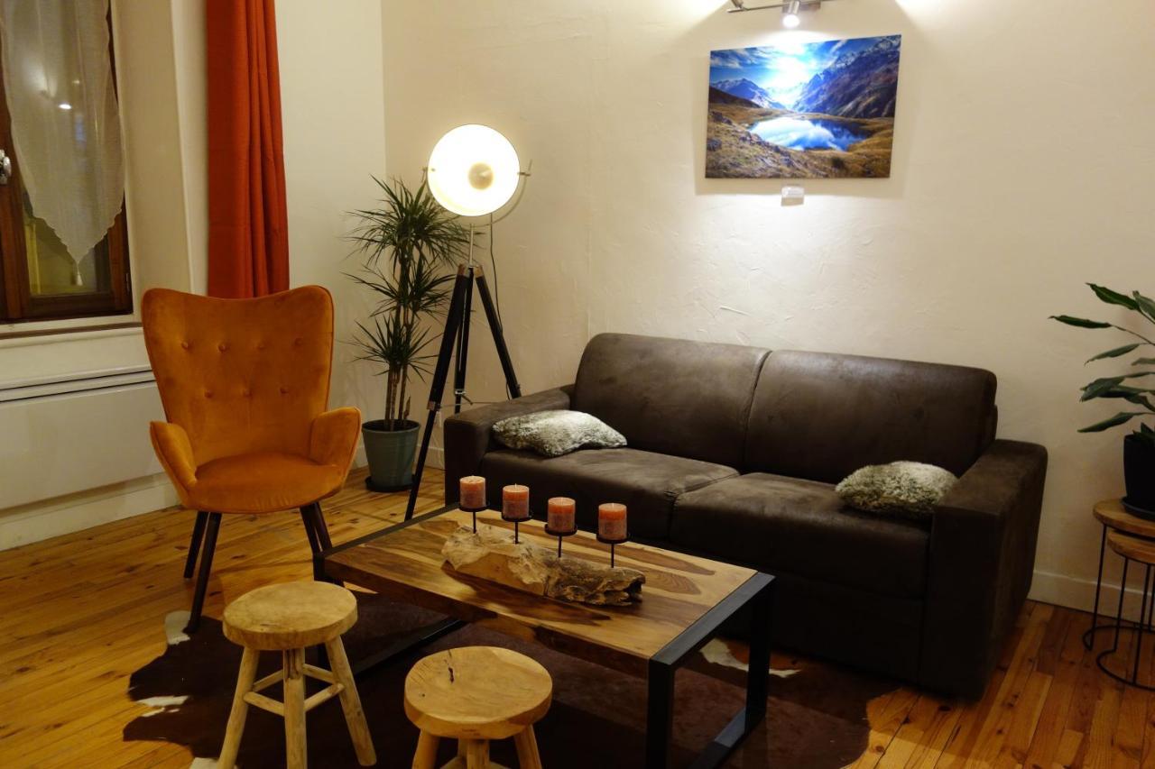 Appartement cosy montagne, centre ville de Briançon Extérieur photo