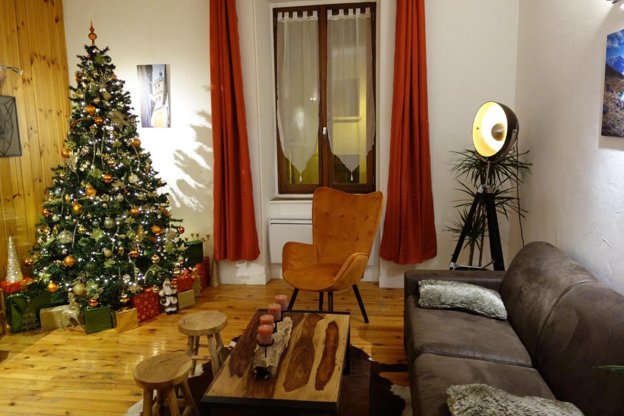 Appartement cosy montagne, centre ville de Briançon Extérieur photo