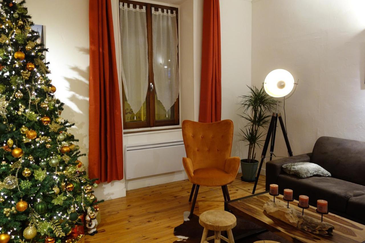 Appartement cosy montagne, centre ville de Briançon Extérieur photo