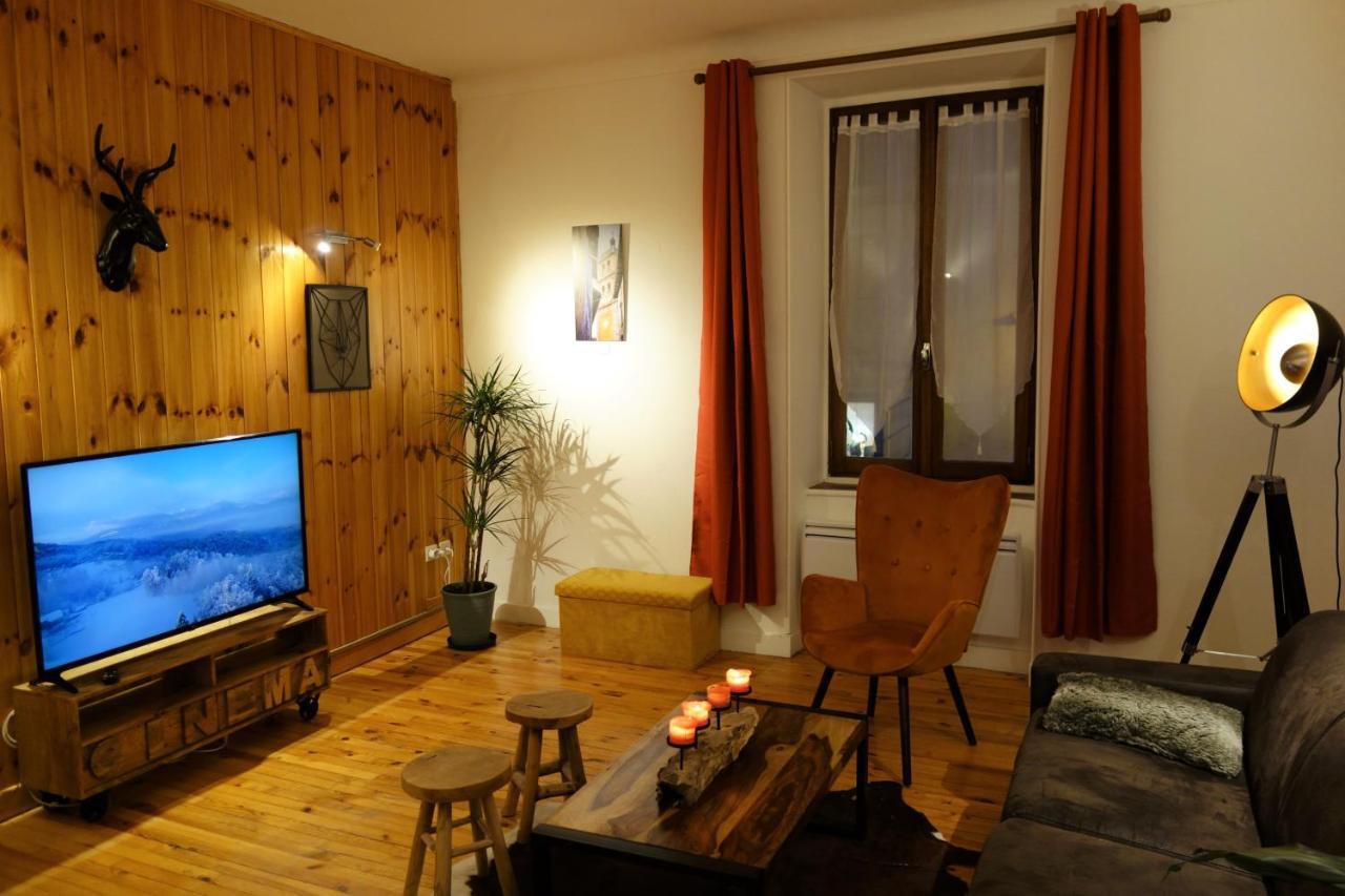 Appartement cosy montagne, centre ville de Briançon Extérieur photo