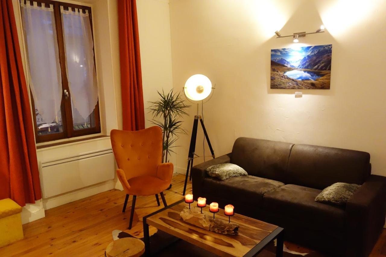 Appartement cosy montagne, centre ville de Briançon Extérieur photo